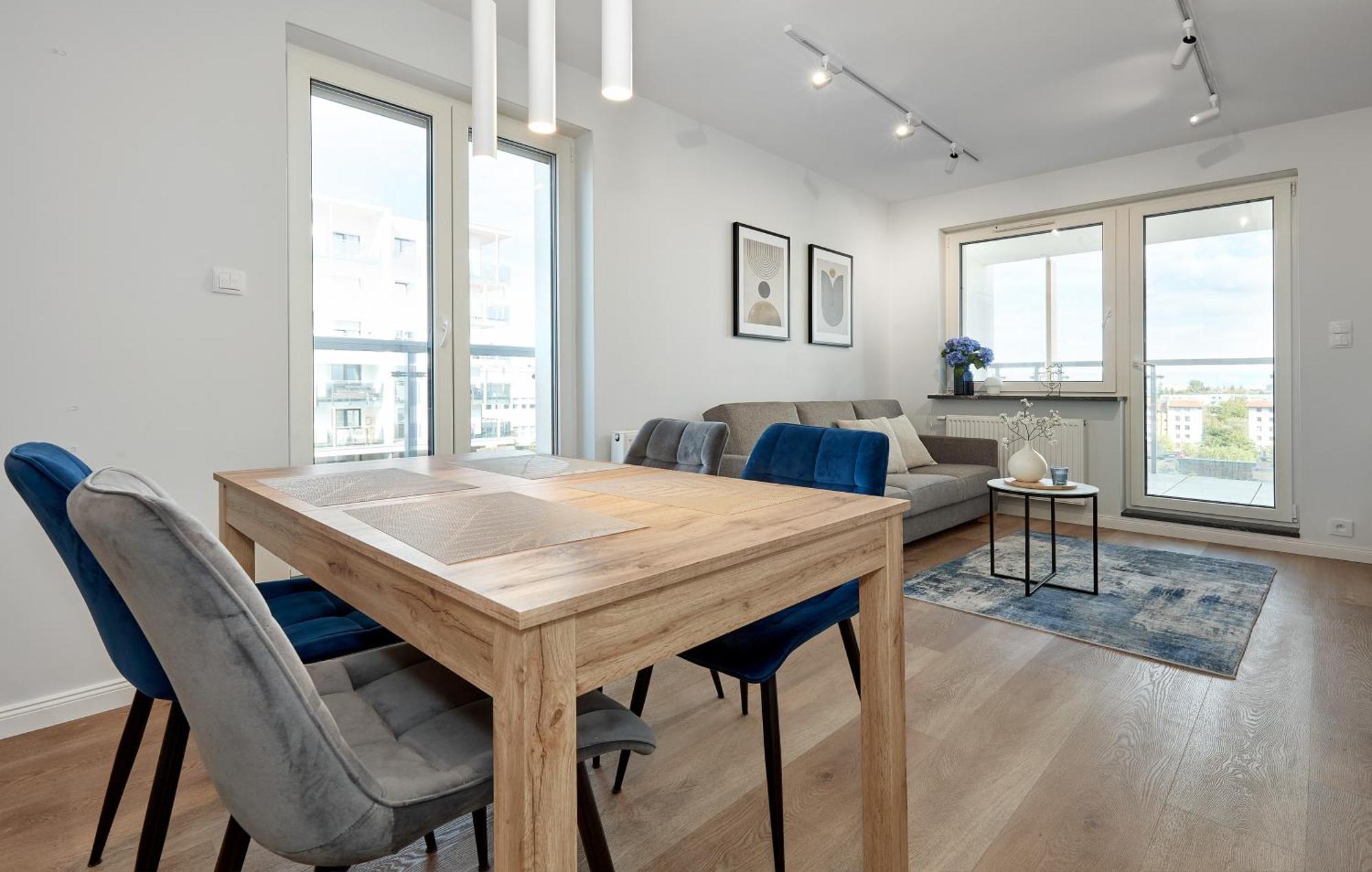 Lasek Marcelinski Comfy Apartment 포즈난 외부 사진