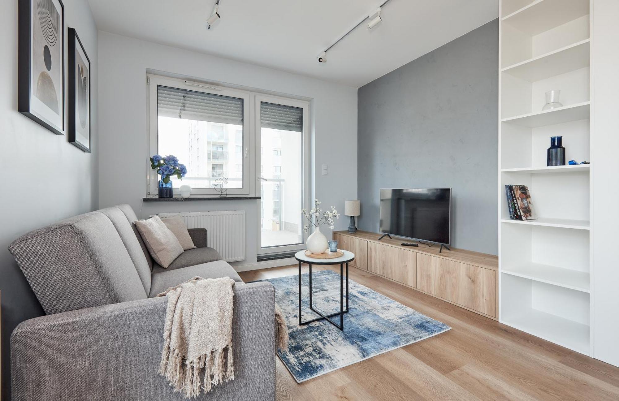 Lasek Marcelinski Comfy Apartment 포즈난 외부 사진