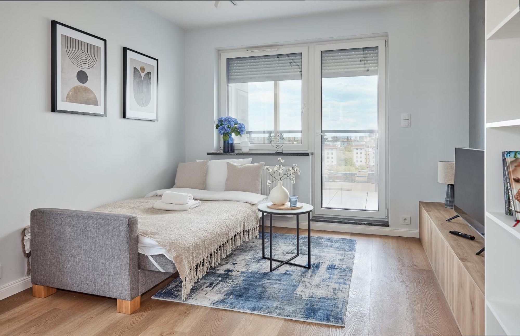 Lasek Marcelinski Comfy Apartment 포즈난 외부 사진