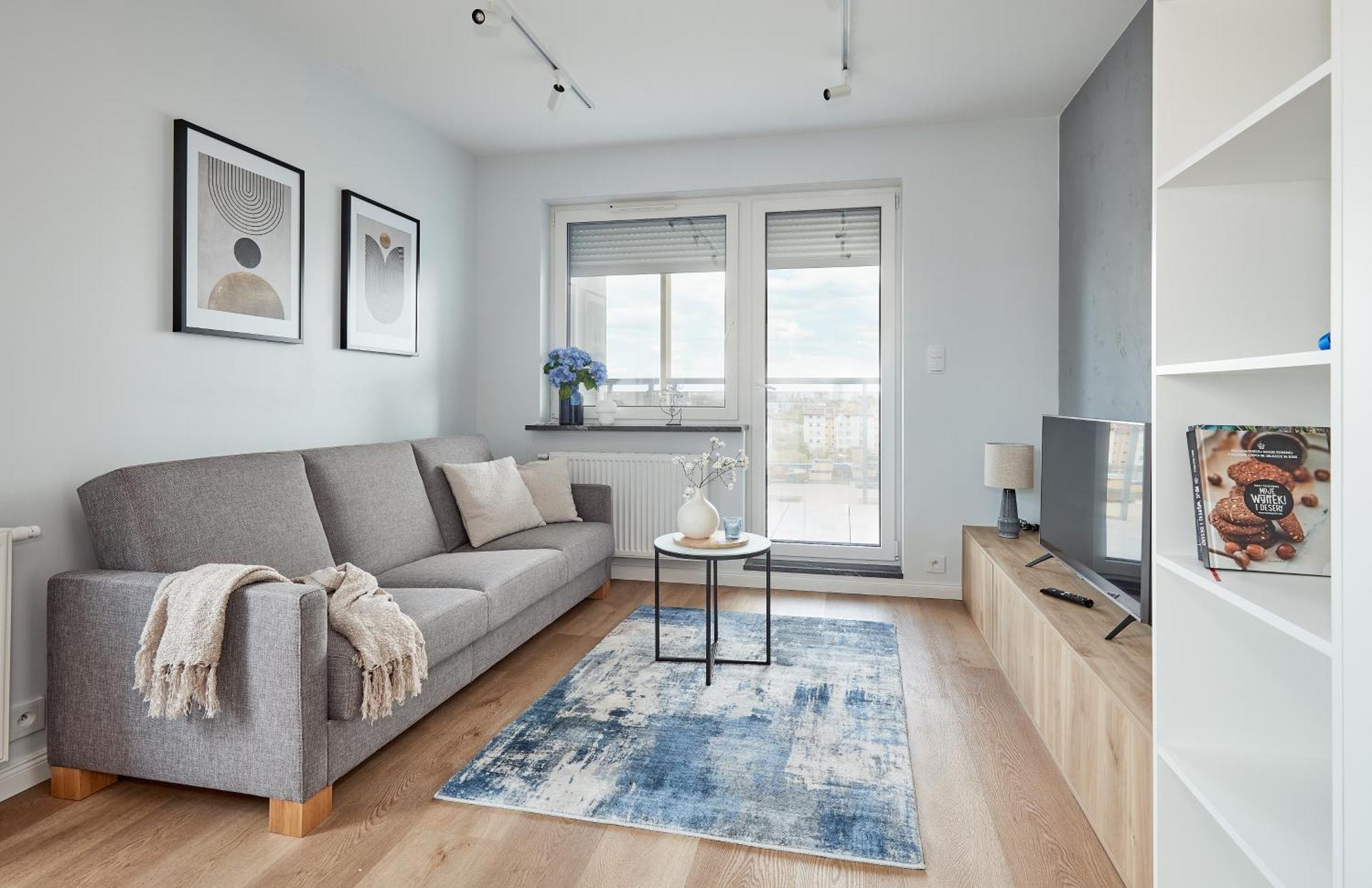 Lasek Marcelinski Comfy Apartment 포즈난 외부 사진